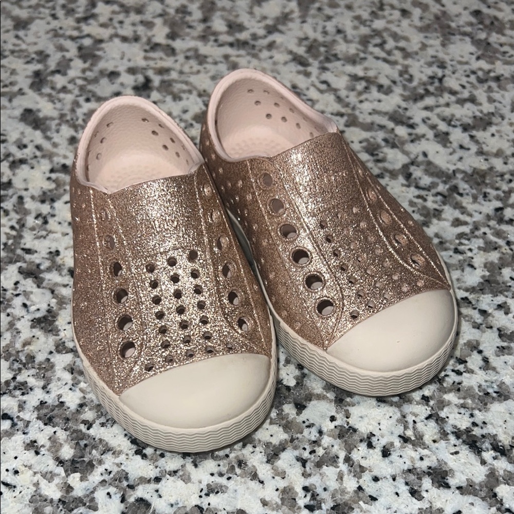 Native Jefferson Bio-Bling - Rock Salt Pink Bling